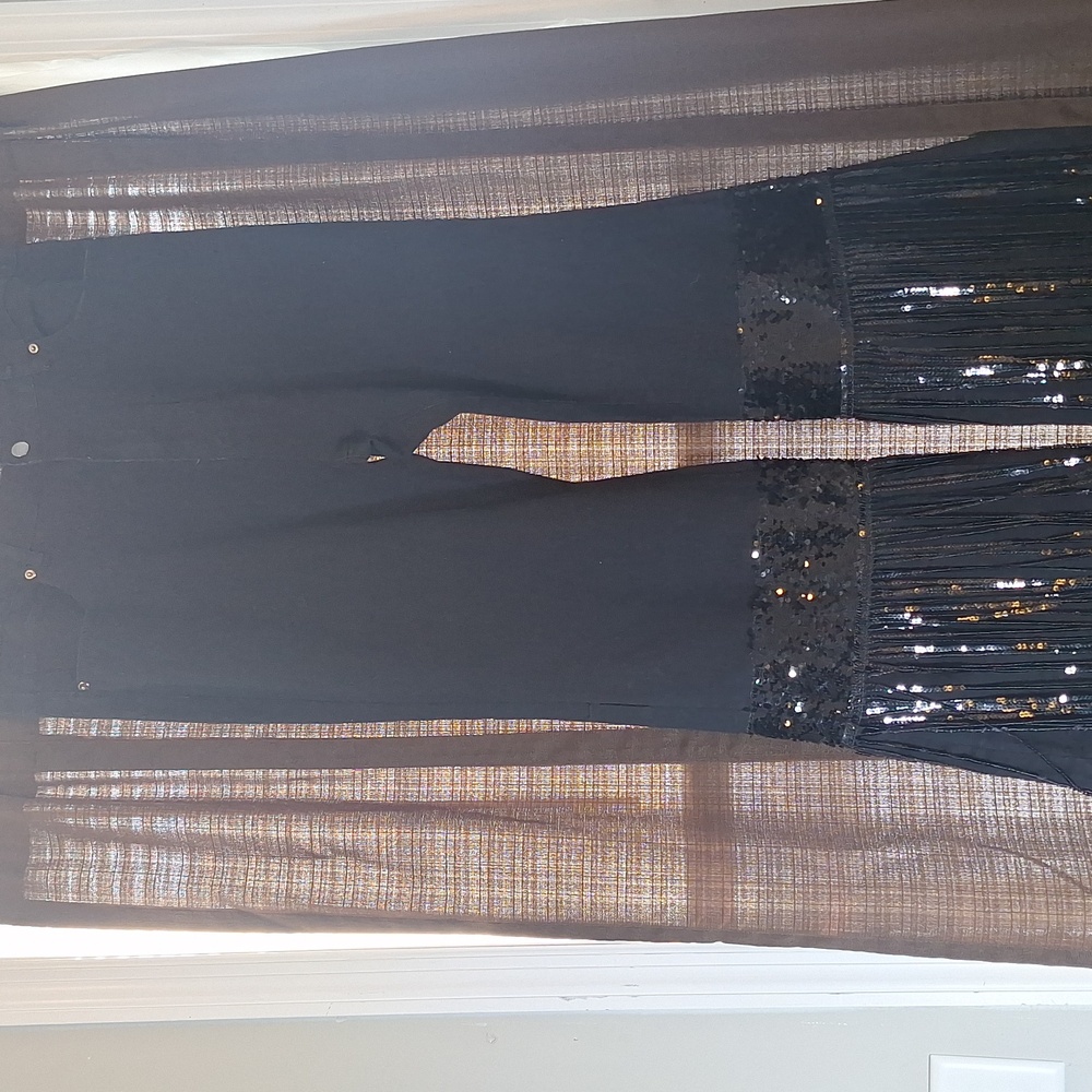 American Bazi Black Denim Pants - Picture 3 of 9